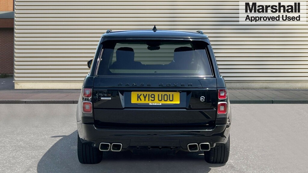 Land Rover Range Rover Range Rover 5.0 V8 Sc KY19UOU Black #4