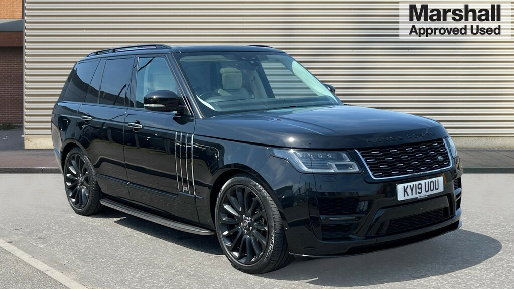 Land Rover Range Rover Range Rover 5.0 V8 Sc Black