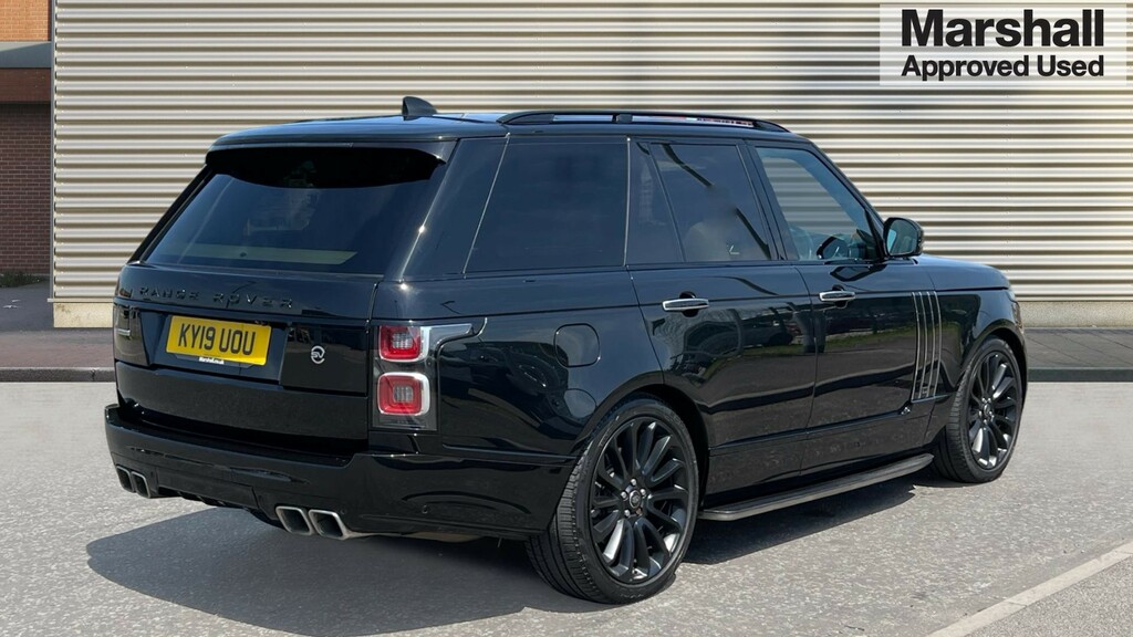 Land Rover Range Rover Range Rover 5.0 V8 Sc KY19UOU Black #3