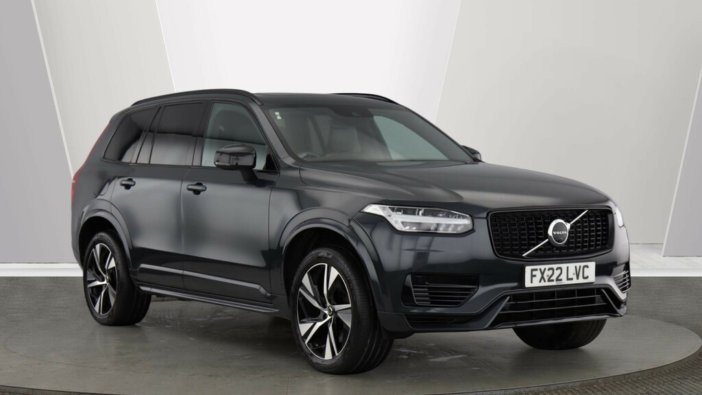 Volvo XC90 Xc90 2.0 T8 455 Recharge Phev R Design Awd A Grey