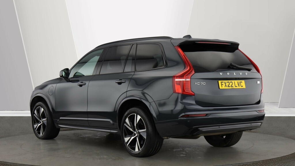 Volvo XC90 Xc90 2.0 T8 455 Recharge Phev R Design Awd A Grey #3