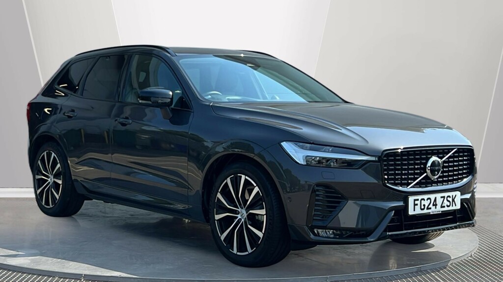 Volvo XC60 Xc60 2.0 B5p Ultimate Dark Awd Geartronic Grey