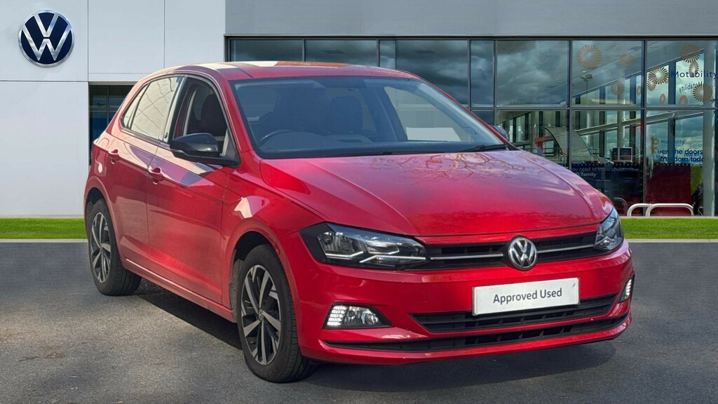 Volkswagen Polo Polo 1.0 Evo 80 Beats Red
