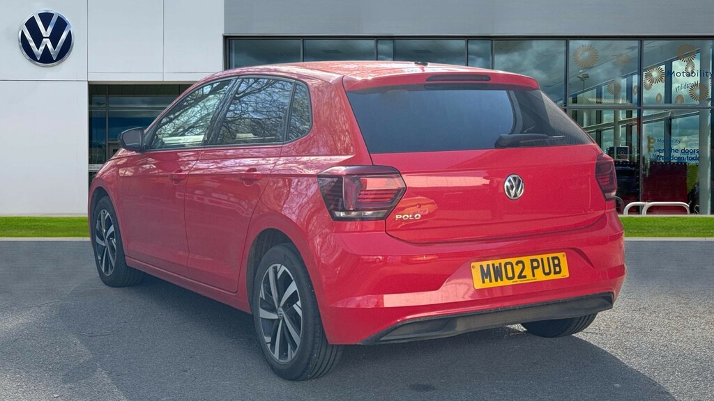 Volkswagen Polo Polo 1.0 Evo 80 Beats Red #3