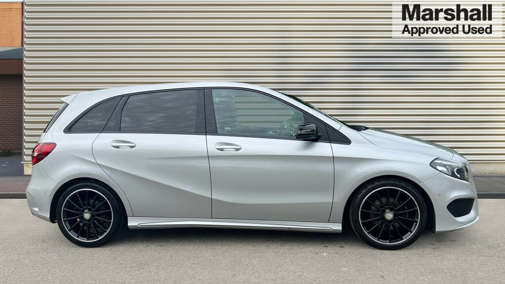 Mercedes-Benz B Class B Class B200d Amg Line Premium Plus Silver #2
