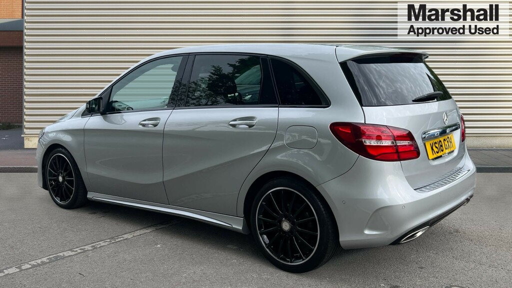 Mercedes-Benz B Class B Class B200d Amg Line Premium Plus Silver #5