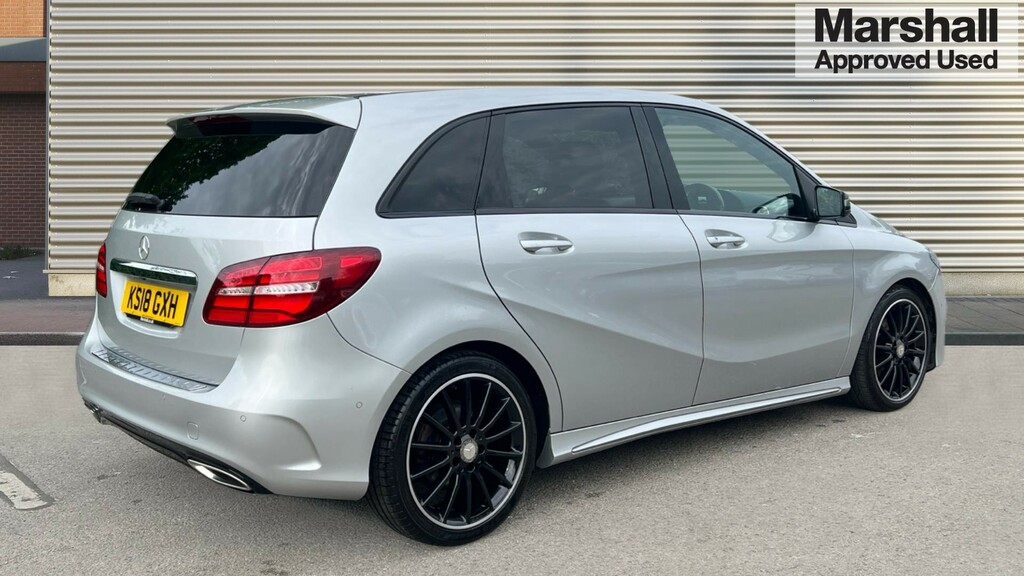Mercedes-Benz B Class B Class B200d Amg Line Premium Plus Silver #3