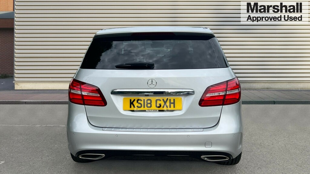 Mercedes-Benz B Class B Class B200d Amg Line Premium Plus Silver #4