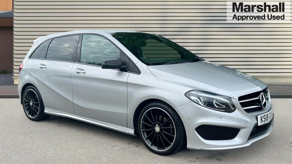 Mercedes-Benz B Class B Class B200d Amg Line Premium Plus Silver