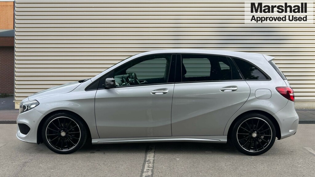 Mercedes-Benz B Class B Class B200d Amg Line Premium Plus Silver #6