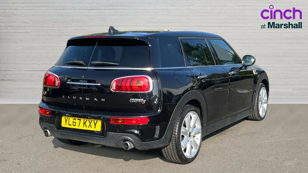 Mini Clubman Clubman 2.0 Cooper S 6Dr Black #3