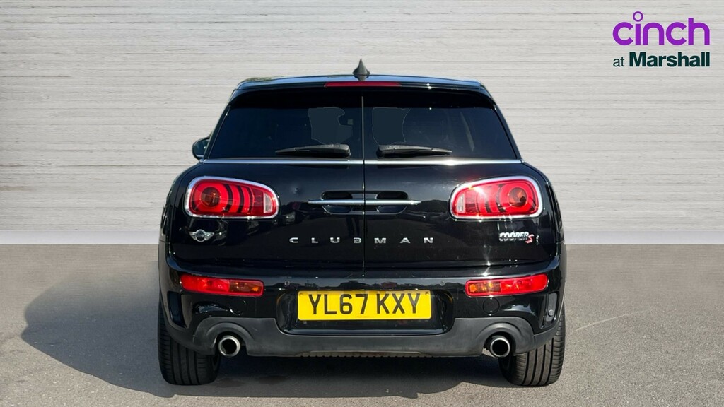 Mini Clubman Clubman 2.0 Cooper S 6Dr Black #4