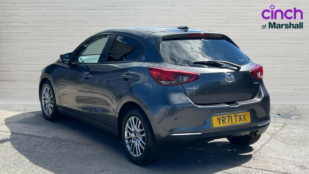 Mazda 2 2 1.5 Skyactiv G Sport Nav Grey #5