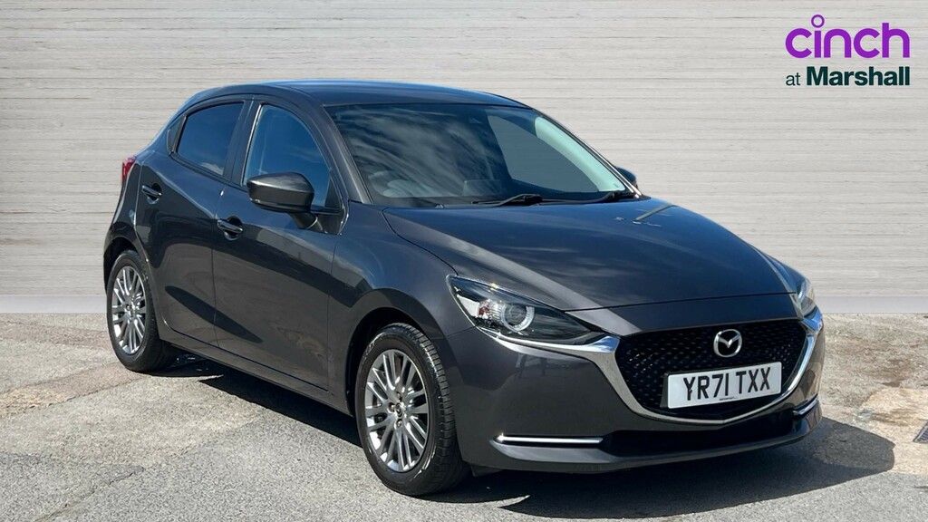 Mazda 2 2 1.5 Skyactiv G Sport Nav Grey