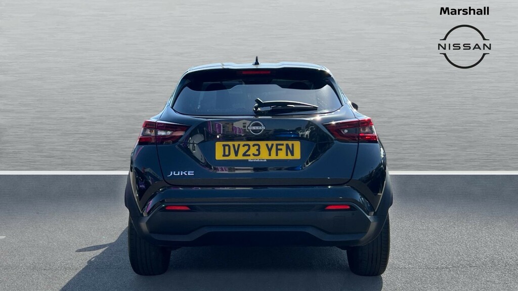 Nissan Juke Juke 1.0 Dig-t 114 N-connecta Dct DV23YFN Black #6