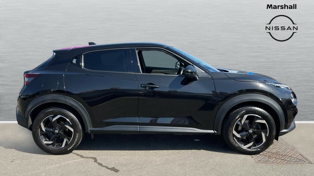 Nissan Juke Juke 1.0 Dig-t 114 N-connecta Dct DV23YFN Black #3