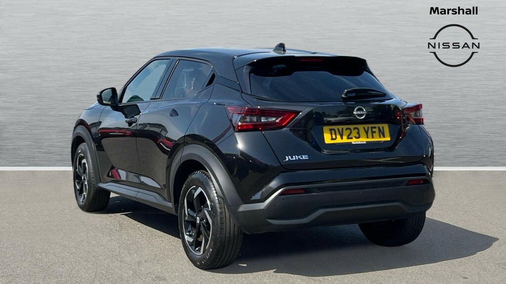 Nissan Juke Juke 1.0 Dig-t 114 N-connecta Dct DV23YFN Black #2