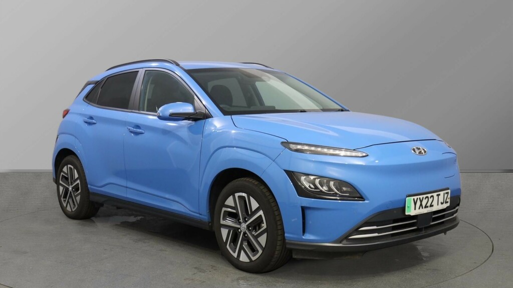 Hyundai Kona Kona 150Kw Premium 64Kwh Blue