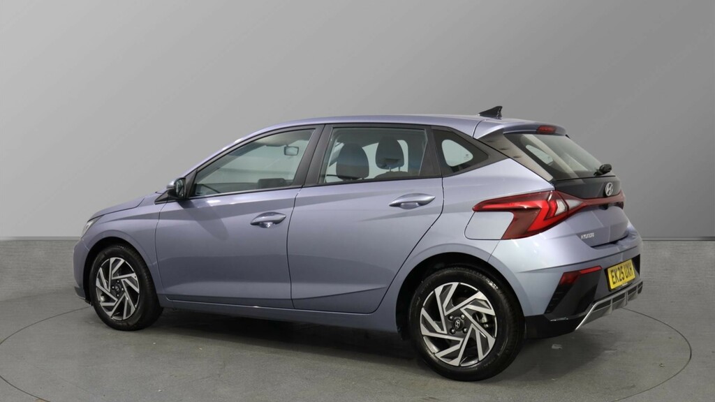 Hyundai I20 I20 1.0T Gdi Advance Nav Blue #5