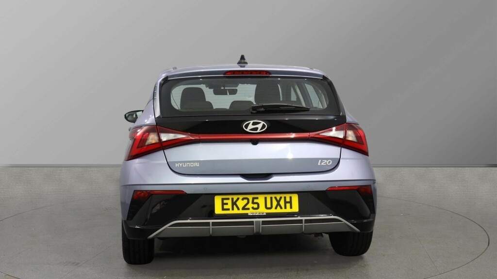 Hyundai I20 I20 1.0T Gdi Advance Nav Blue #4