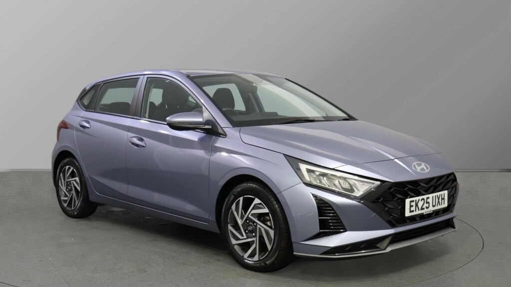 Hyundai I20 I20 1.0T Gdi Advance Nav Blue