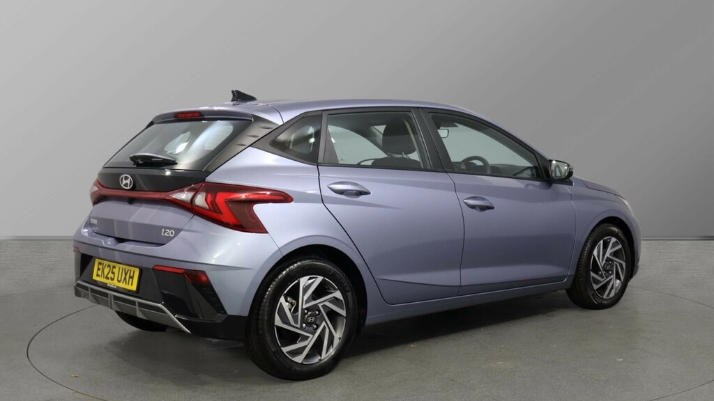 Hyundai I20 I20 1.0T Gdi Advance Nav Blue #3