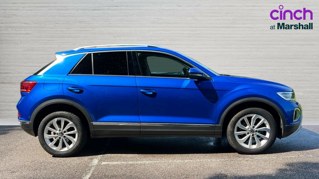 Volkswagen T-Roc T-roc 1.5 Tsi Style Dsg Blue #2