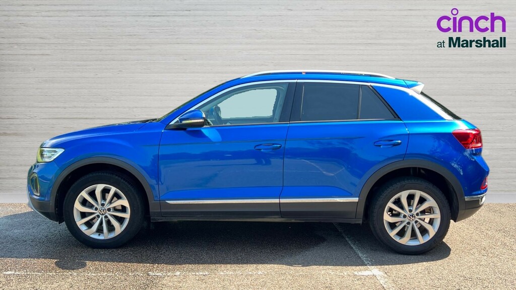 Volkswagen T-Roc T-roc 1.5 Tsi Style Dsg Blue #6