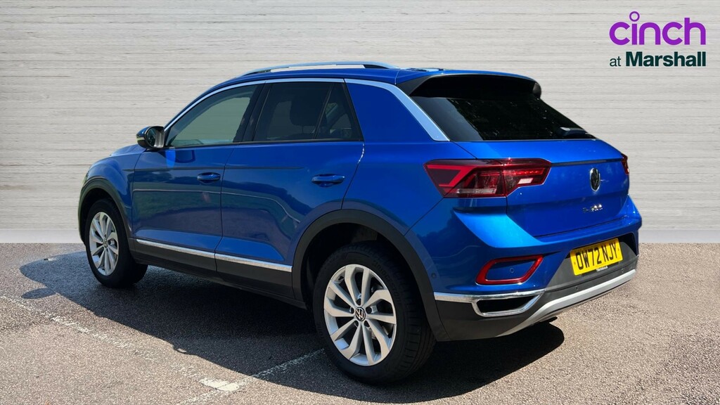 Volkswagen T-Roc T-roc 1.5 Tsi Style Dsg Blue #5