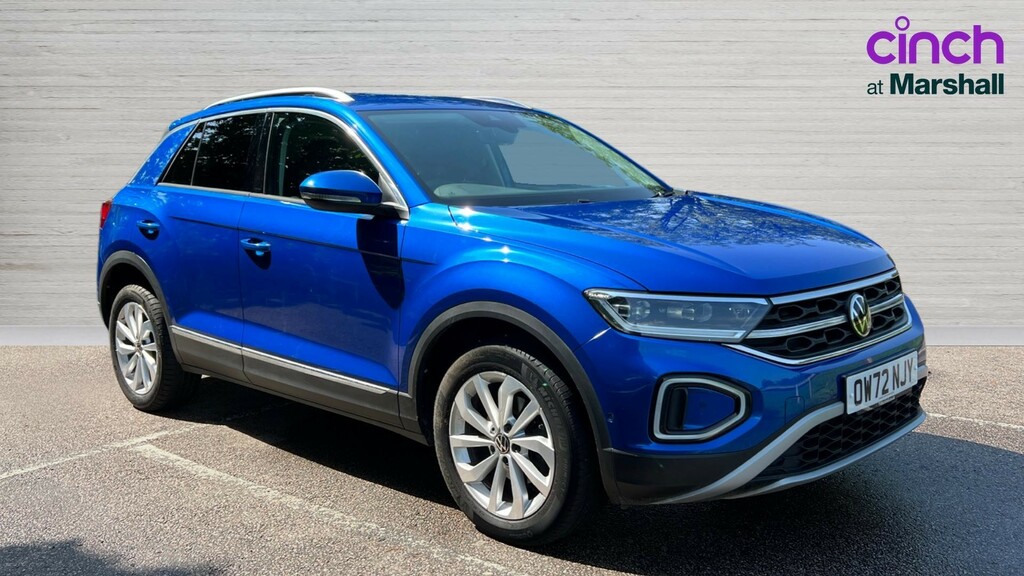 Volkswagen T-Roc T-roc 1.5 Tsi Style Dsg Blue