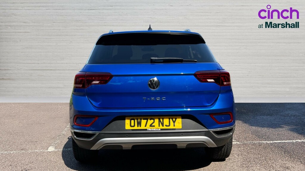 Volkswagen T-Roc T-roc 1.5 Tsi Style Dsg Blue #4