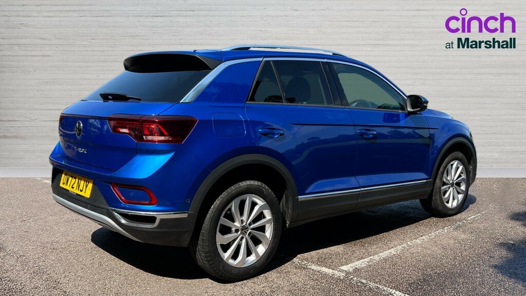 Volkswagen T-Roc T-roc 1.5 Tsi Style Dsg Blue #3