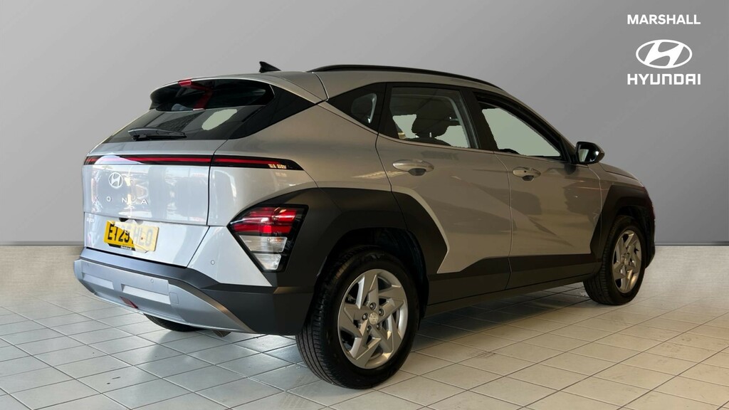 Hyundai Kona Kona 1.6T 138 Advance ET25HLO Silver #3