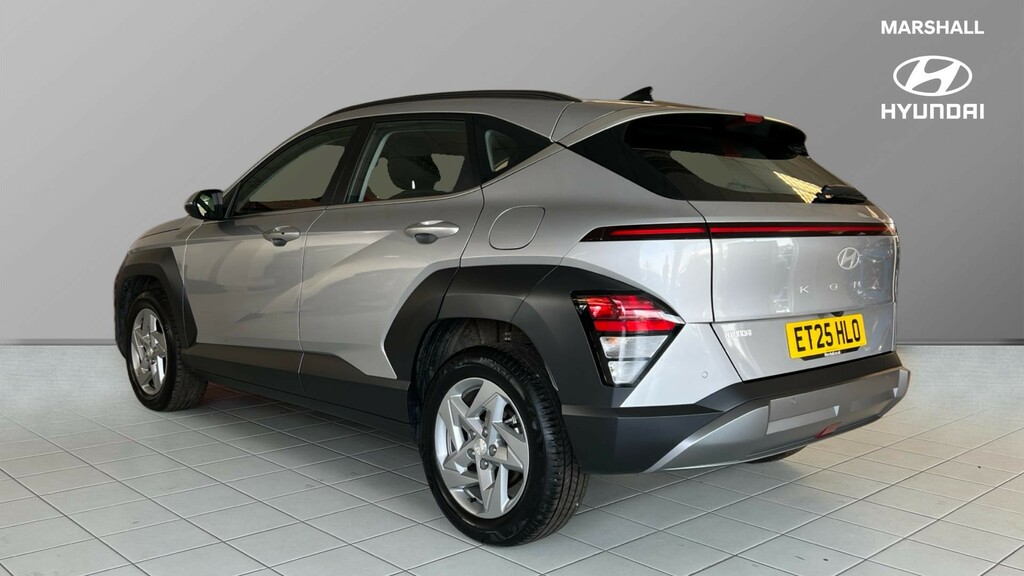 Hyundai Kona Kona 1.6T 138 Advance ET25HLO Silver #5