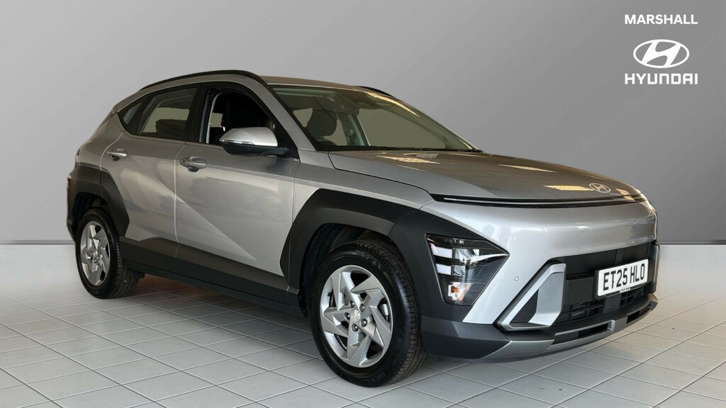 Hyundai Kona Kona 1.6T 138 Advance Silver