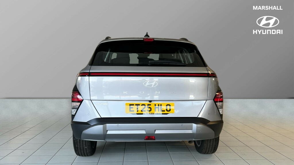 Hyundai Kona Kona 1.6T 138 Advance ET25HLO Silver #4
