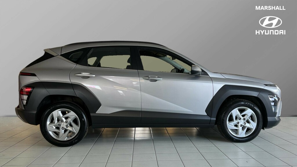 Hyundai Kona Kona 1.6T 138 Advance ET25HLO Silver #2