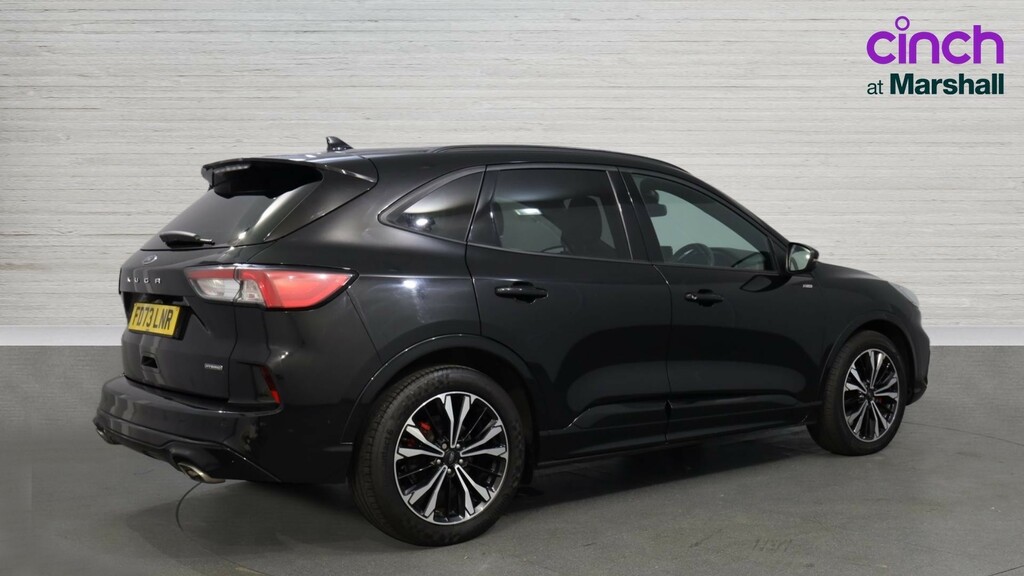 Ford Kuga Kuga 2.5 Fhev St-line X Edition Cvt FD73LNR Black #3