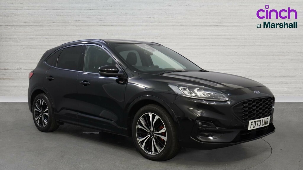 Ford Kuga Kuga 2.5 Fhev St-line X Edition Cvt Black