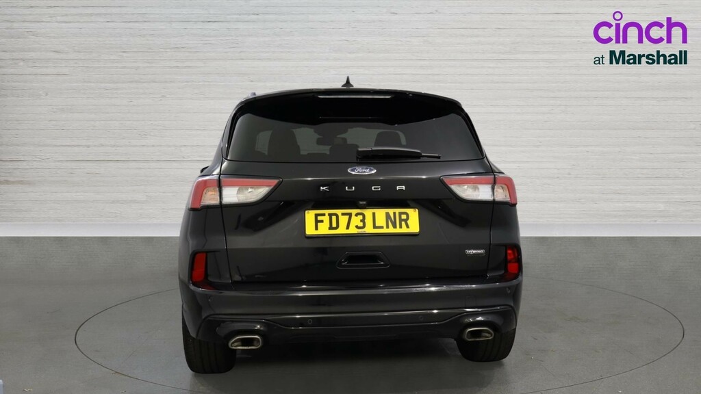 Ford Kuga Kuga 2.5 Fhev St-line X Edition Cvt FD73LNR Black #4
