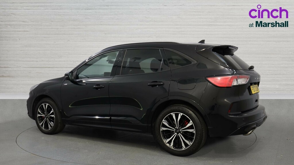 Ford Kuga Kuga 2.5 Fhev St-line X Edition Cvt FD73LNR Black #5
