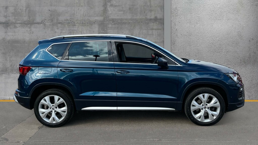 Seat Ateca Ateca 2.0 Tdi 150 Xperience Dsg 4Drive Blue #4