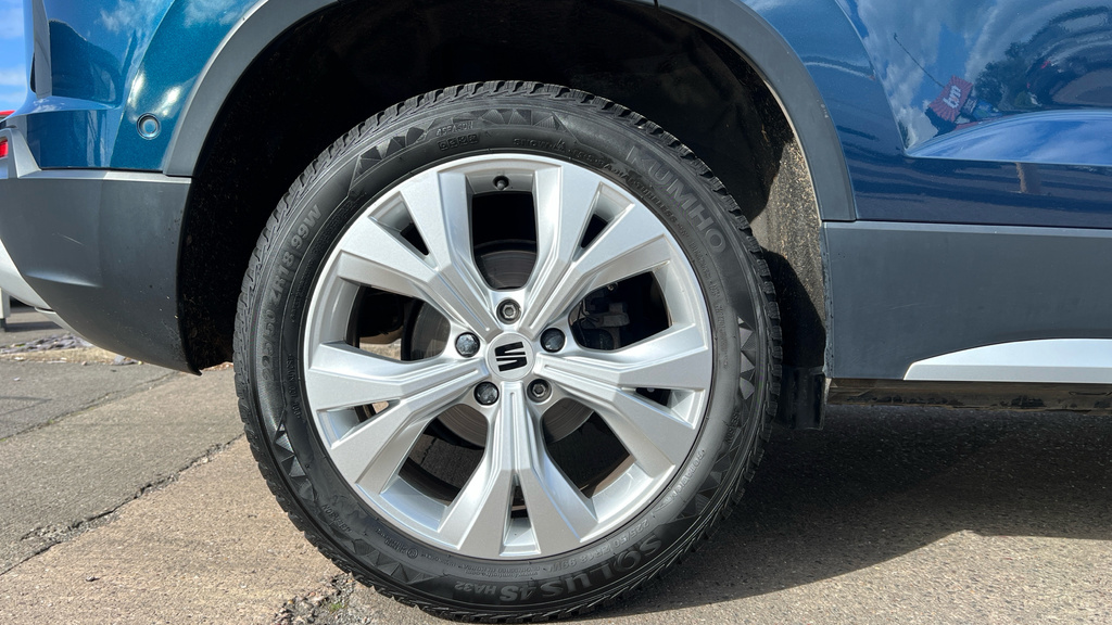 Seat Ateca Ateca 2.0 Tdi 150 Xperience Dsg 4Drive Blue #5