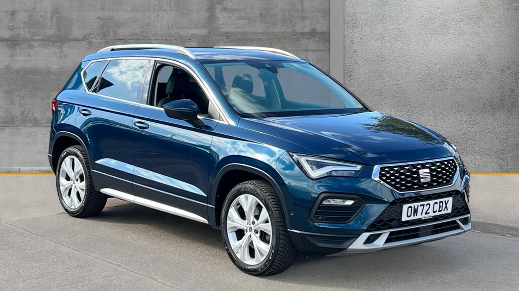Seat Ateca Ateca 2.0 Tdi 150 Xperience Dsg 4Drive Blue