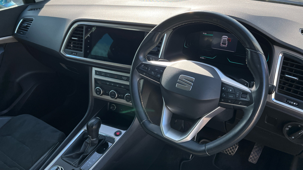 Seat Ateca Ateca 2.0 Tdi 150 Xperience Dsg 4Drive Blue #6