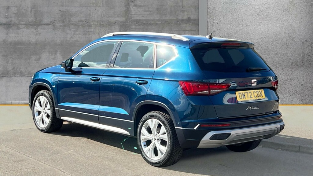 Seat Ateca Ateca 2.0 Tdi 150 Xperience Dsg 4Drive Blue #3