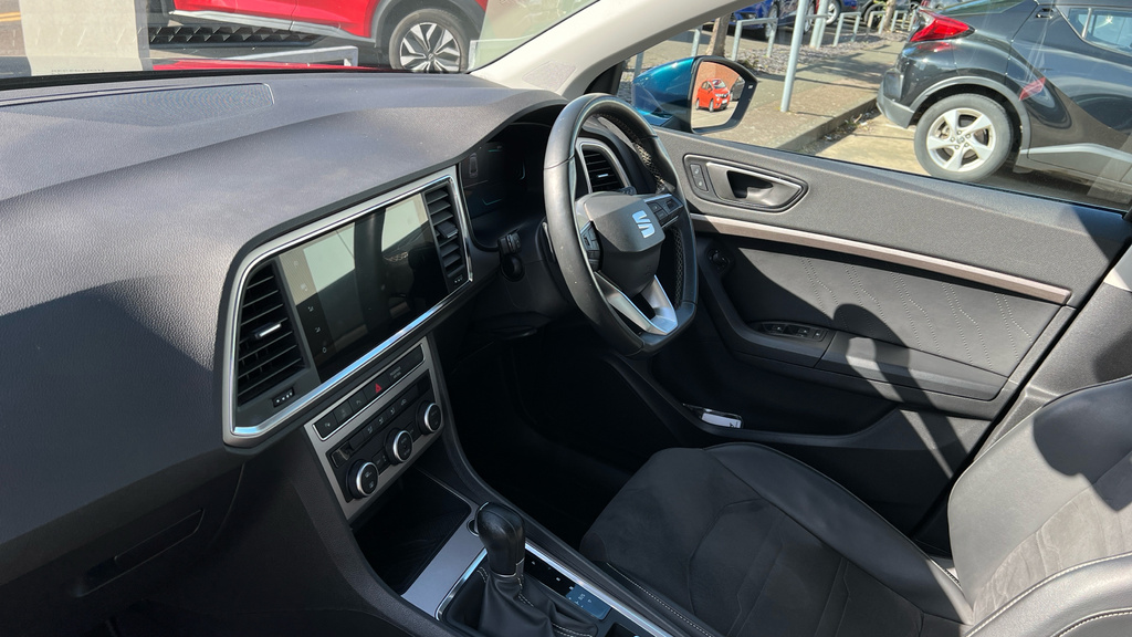 Seat Ateca Ateca 2.0 Tdi 150 Xperience Dsg 4Drive Blue #2