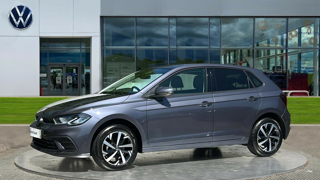 Volkswagen Polo Polo 1.0 Tsi Match Dsg Grey #6
