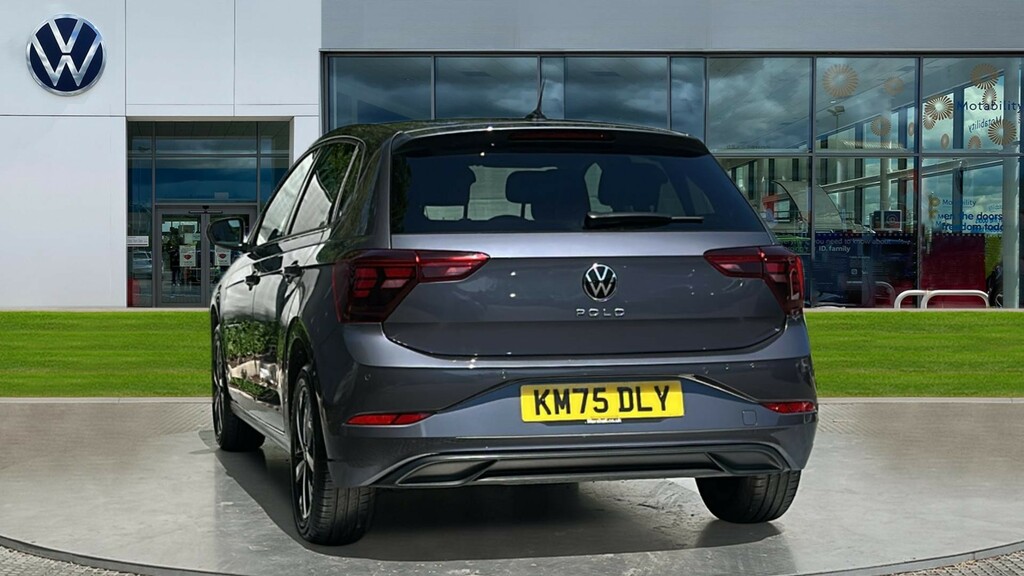 Volkswagen Polo Polo 1.0 Tsi Match Dsg Grey #3