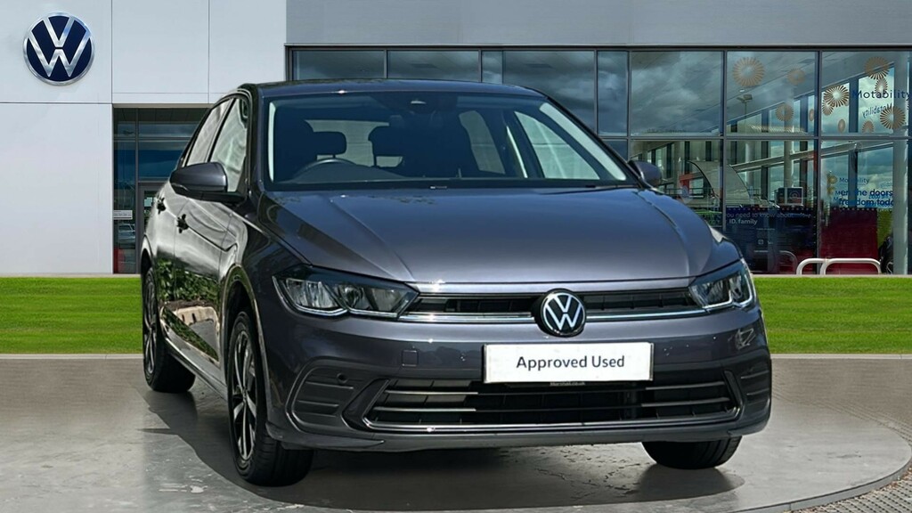 Volkswagen Polo Polo 1.0 Tsi Match Dsg Grey